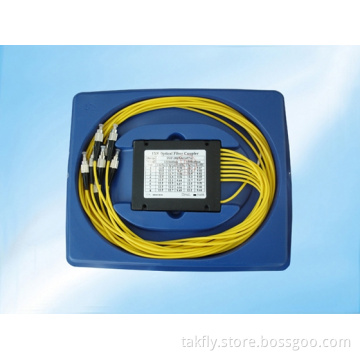 Factory 1X8 Fiber Optic PLC Splitter Price
